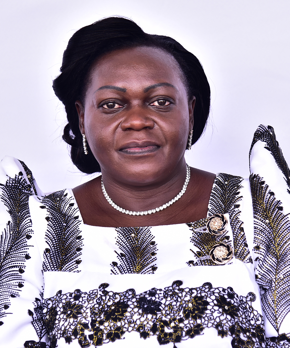 Achieng Sarah Opendi, Woman Rep Tororo (NRM). (Courtesy photo)