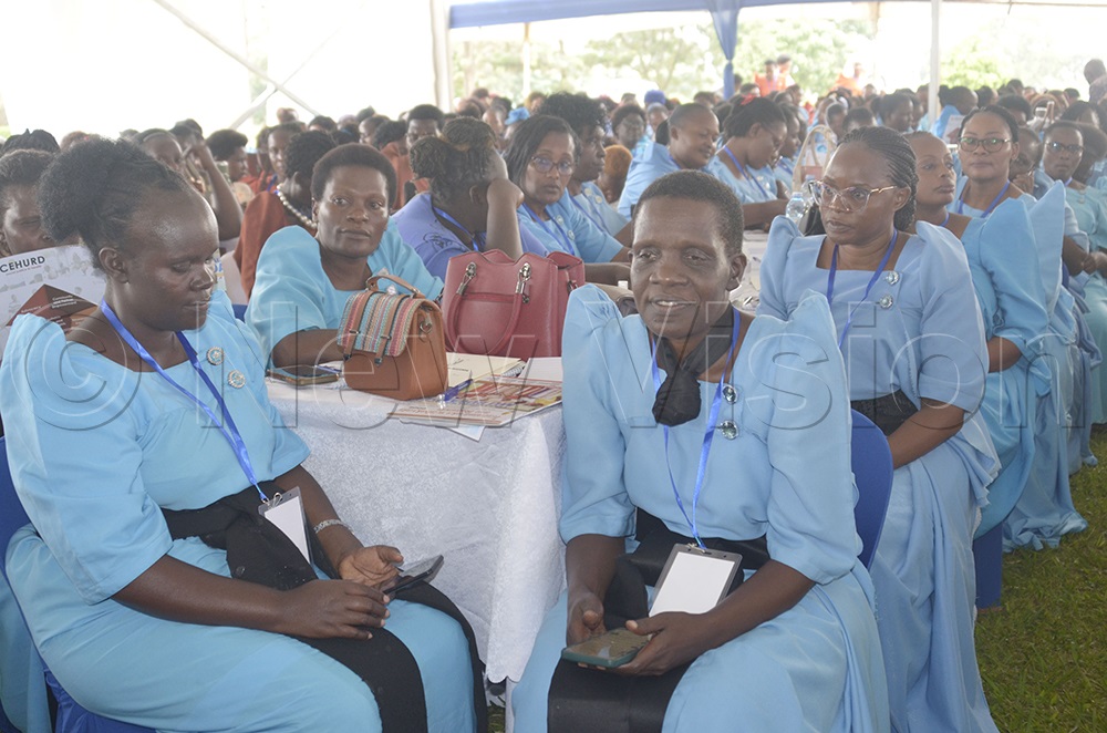 Adventist Women during the 10th Buganda Women’s Conference, known as “Ttabamiruka” at Lubiri-Mengo on Thursday, May 28, 2026, where hundreds of women from 18 sub-counties in the Buganda region gathered to discuss their progress in economic empowerment and leadership. (Photo by Juliet Anna Lukwago)