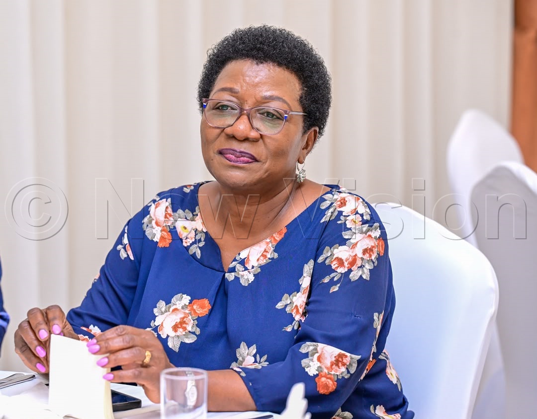 Hellen Mukibi, News Editor, New Vision Newspaper.