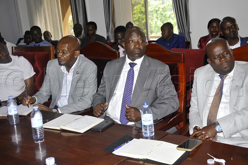A cross-section of members of the External Labour Agencies of Uganda (ELAU) during the presentation of their proposals to the Ministry of Gender, Labour and Social Development on August 10, 2026. (Photo by Wilfred Sanya)