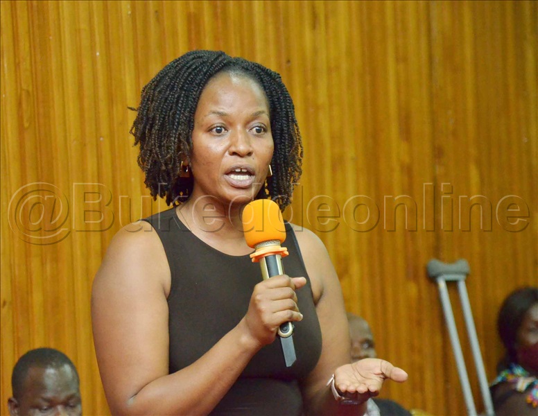 Polof. Sheila Belinda Anoonyereza Ku Ddagala Erikola Covid 19.