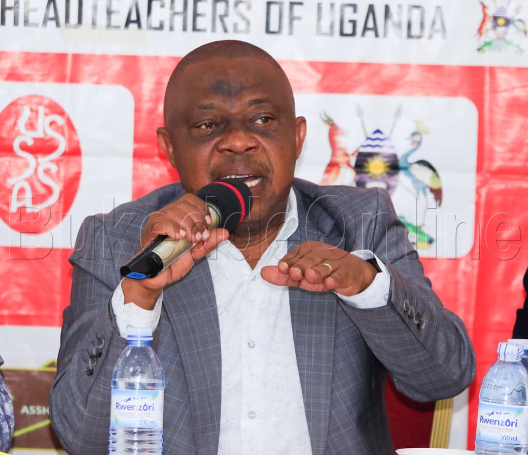 Justus Mugisha ng'ayogera ku kifo ekimuweereddwa