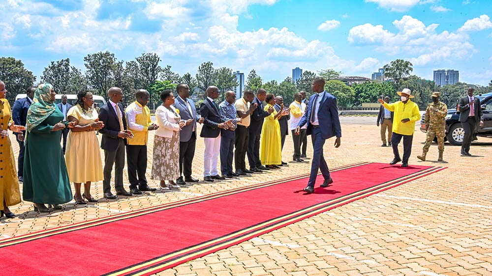 President Museveni added that he would engage the police leadership to address gaps in policing and security.