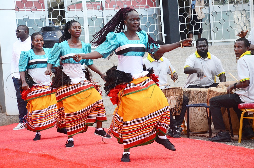 KCCA recognises sponsors behind the 2025 Kampala City Festival with a luxury party. Dancers entertain sponsors on Friday, March 27, 2026, at City Hall in Kampala. (Photo by Isaac Nuwagaba)