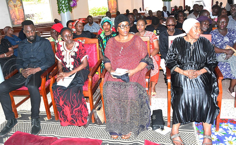 Some of the children of the late footballer Polly Ouma. (Photo: Silvano Kibuuka)