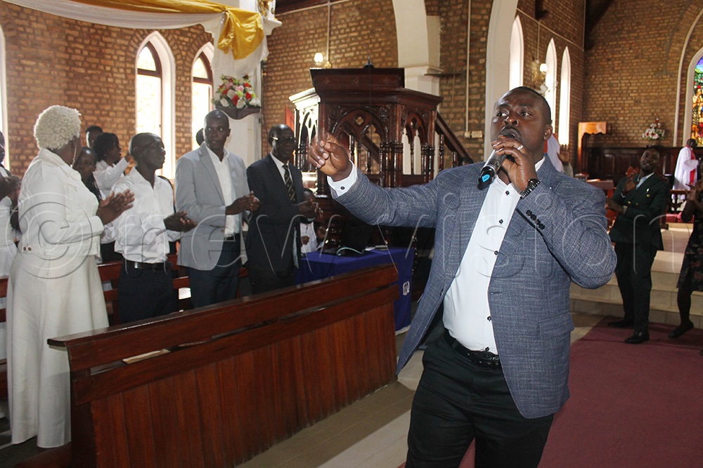 Easter service attracted Christians from different parts of the diocese. (Photo by Abdulkarim Ssengendo)