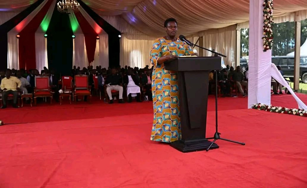 VP Alupo delivered President Museveni&rsquo;s message to H.E Ruto and appreciated the work of faith-based institutions, especially in key areas of health, education, wealth creation, and building the moral integrity and discipline of citizens.