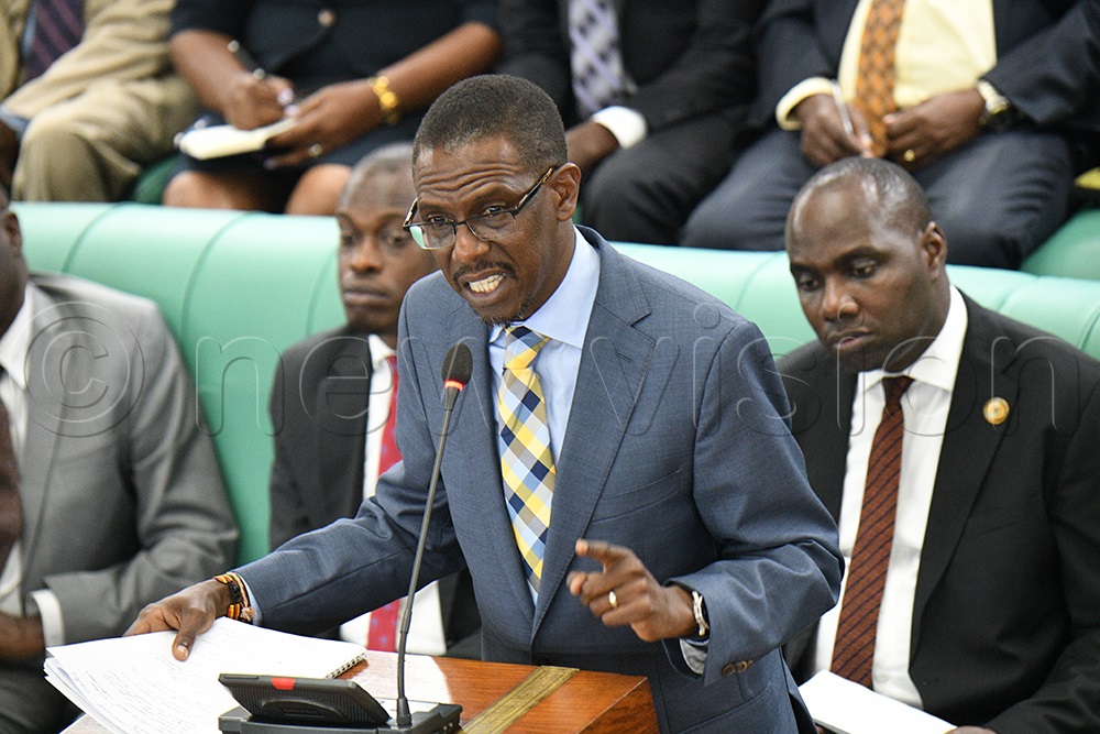 Attorney General Kiryowa Kiwanuka