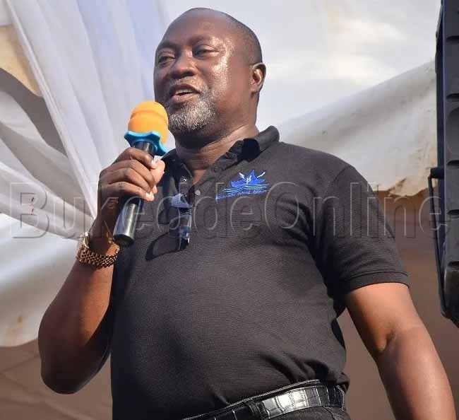 Eng. Misagga ng'ayogera ku nteekateeka z'empaka z'amaato