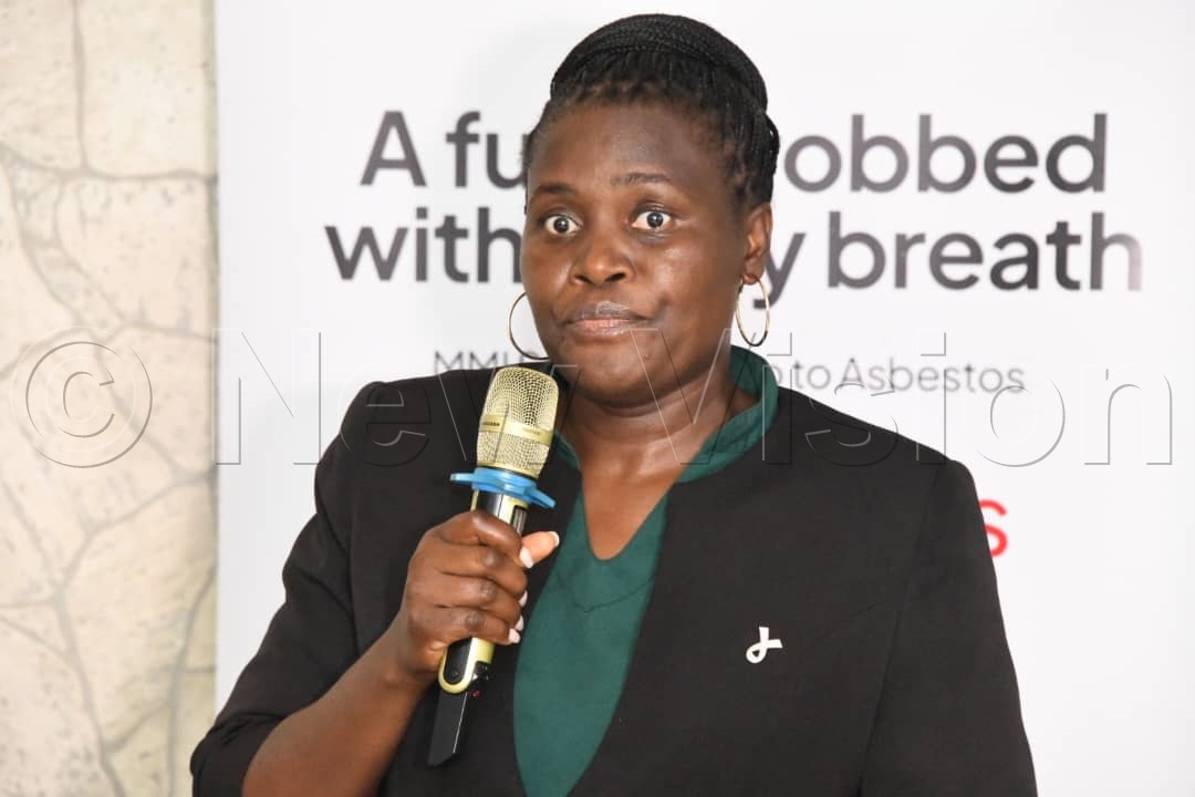 The executive director of Rays of Hope Hospice, Jinja, Sylvia Nakami. (Credit: Mpalanyi Ssentongo)