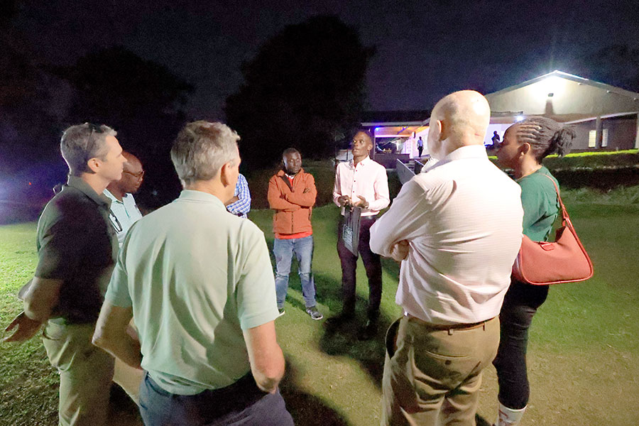 A delegation from the European Tour Group at Toro Club. Courtesy photo