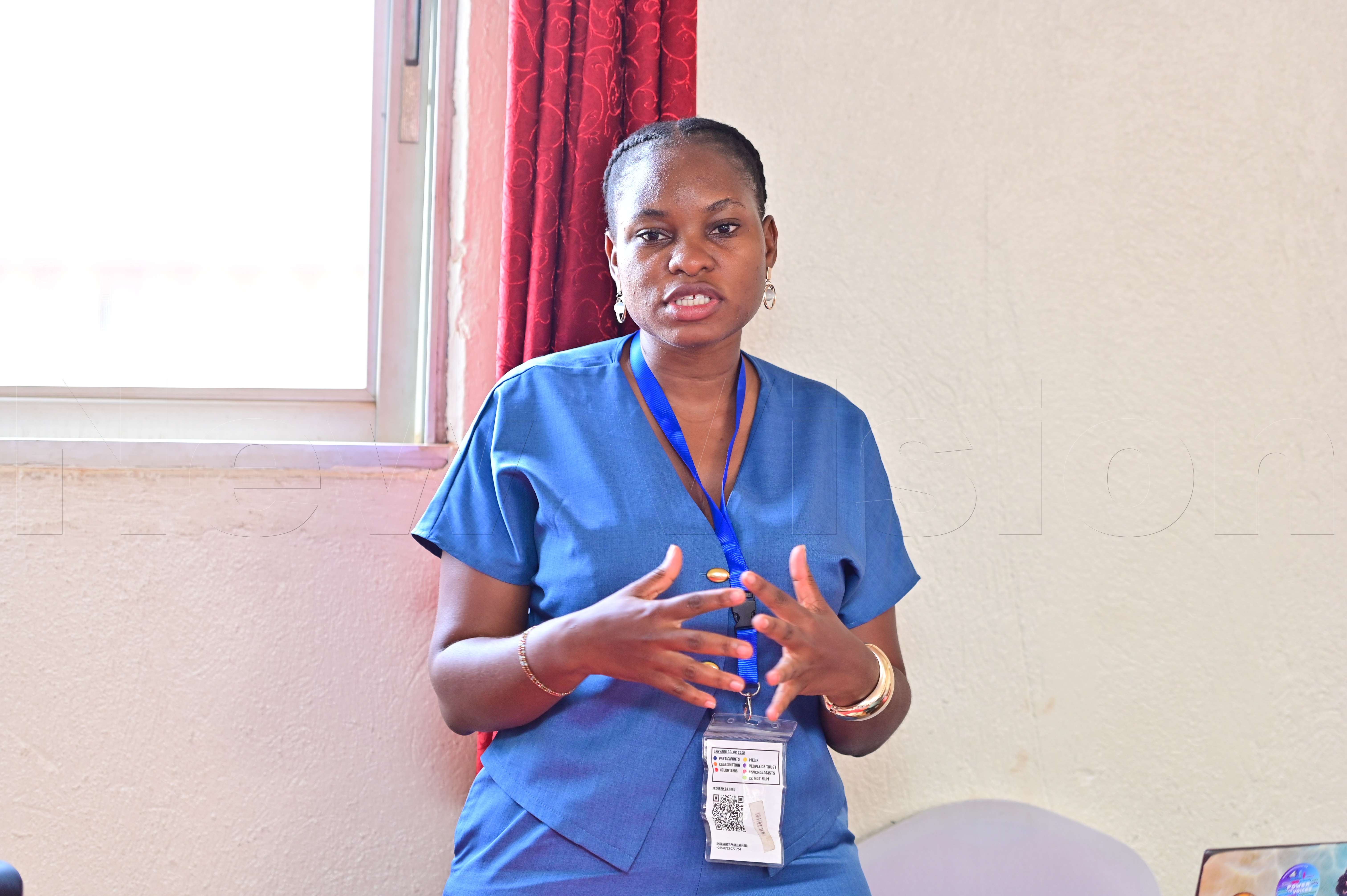Hilda Flavia Nakabuye, the Executive Director of Fridays for Future Uganda