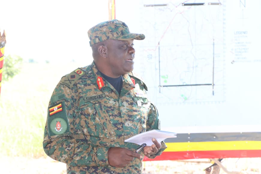 Brig. Gen. Godwin Karugaba described the training as one of the most important investments that the UPDF can make for its personnel. (Courtesy: X/@MODVA_UPDF)