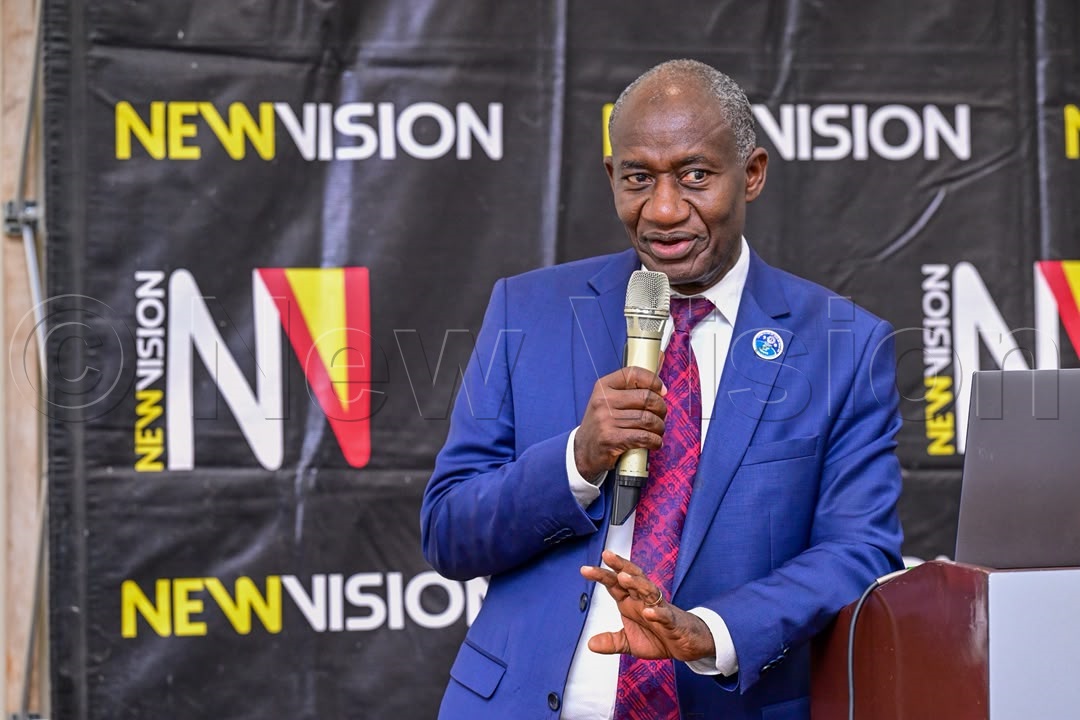 Gervase Ndyanabo, deputy managing director Vision Group.