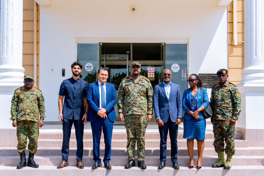Veteran journalist and PLU leader Andrew Mwenda also attended, alongside Acting UPDF/Defence Public Information Director, Col. Chris Magezi.