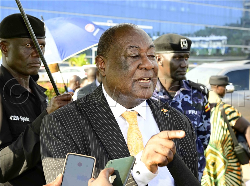Responding to complaints raised by some community members that the matter should first be taken to parliament for debate, Mayanja said Article 98 of the Constitution of Uganda defines the powers of the President and that his ministers were acting on his instructions.