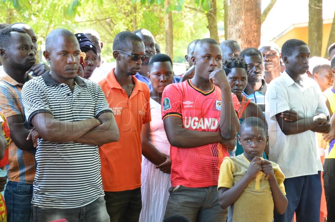 Mugisha Muntu ng'asaba akululu