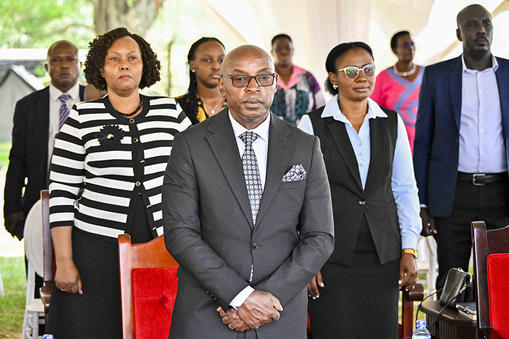 New Chief Justice of Uganda, Dr Flavian Zeija. (PPU)