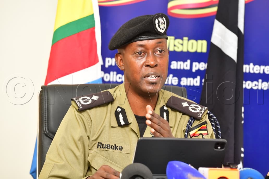 Police Spokesperson Kituuma Rusoke. (File photo)
