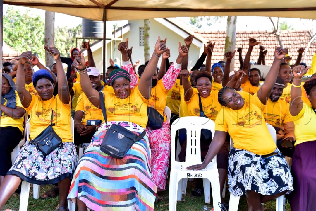 Bannakibiina kya NRM nga bawaga mu Kawempe South