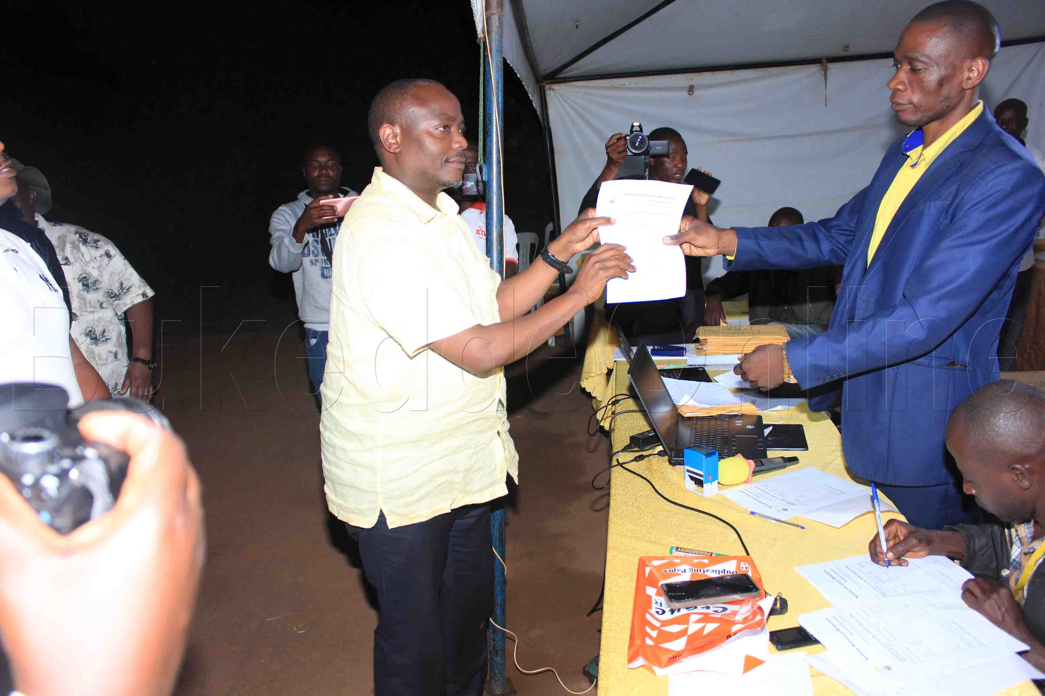 Kisuule Ronald nga bamukwasa ebyavudde mu kalulu