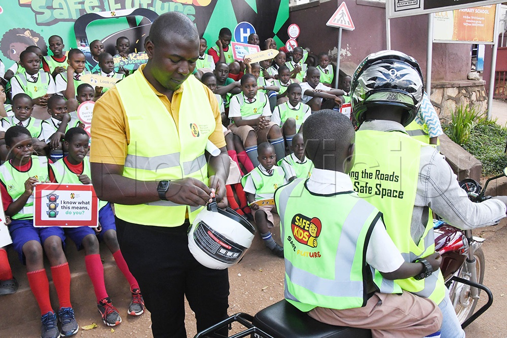 Safety tips for Boda boda transport. (Credit: Mpalanyi Ssentongo)