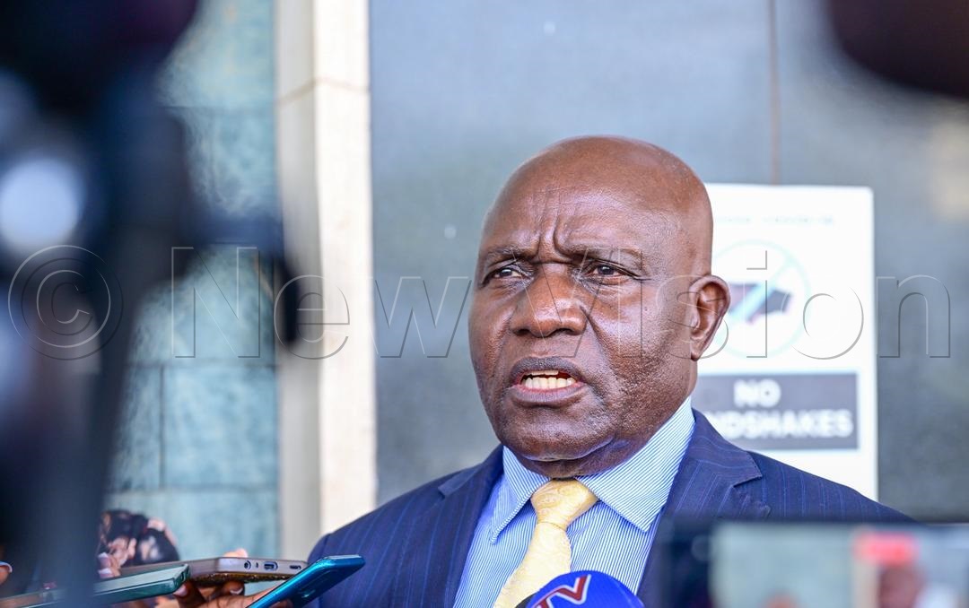 Crispus Kiyonga, the Second Deputy Prime Minister-designate.