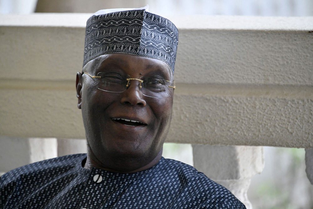 African Democratic Congress (ADC) presidential candidate Atiku Abubakar. (FILE / AFP)