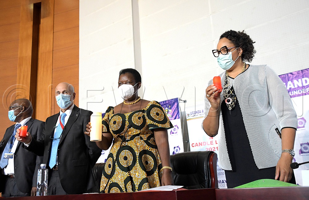 Uganda Marks International AIDS Candlelight Memorial New Vision Official