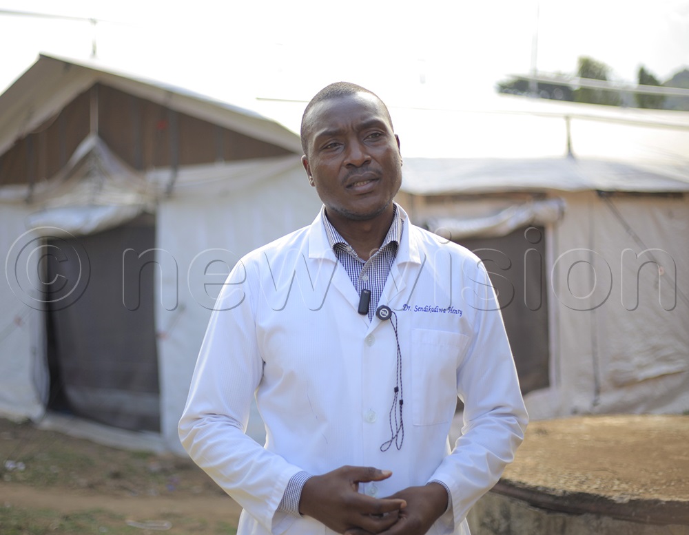 Dr. Henry Sendikaddiwa, the Mpox response lead at Nakasongola Health Centre IV, recalled the initial struggles. (Credit: John Musenze)