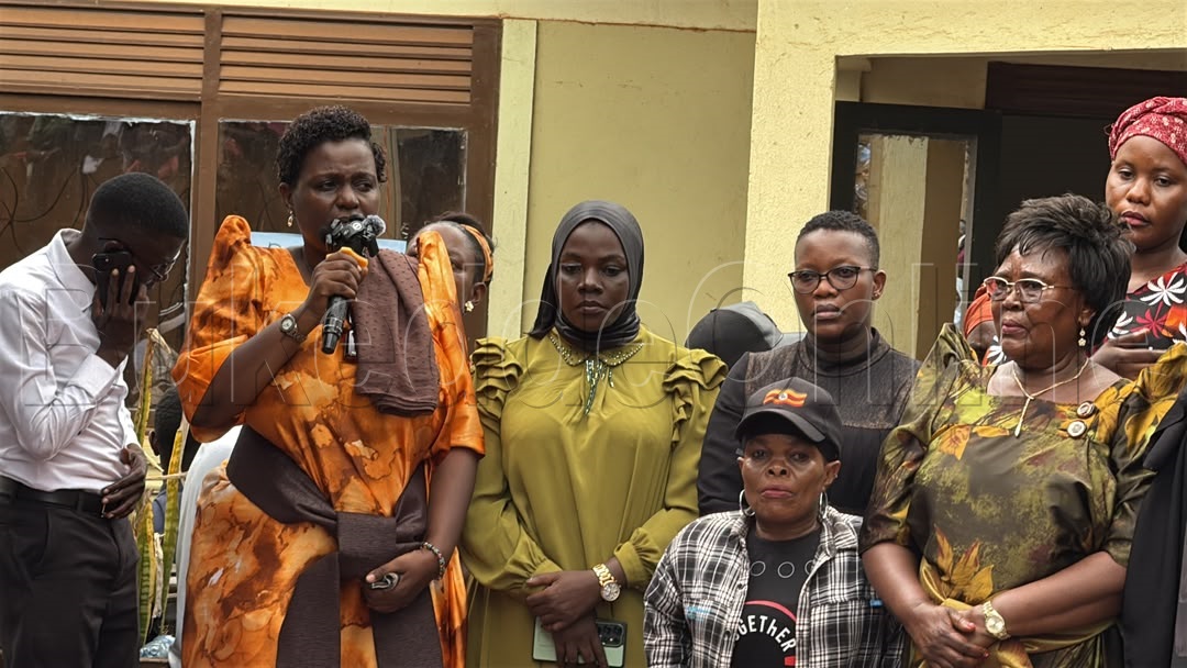 Mariam Ndagire ng'ayogera eri abakungubazi mu lumbe lwa Mosses Matovu