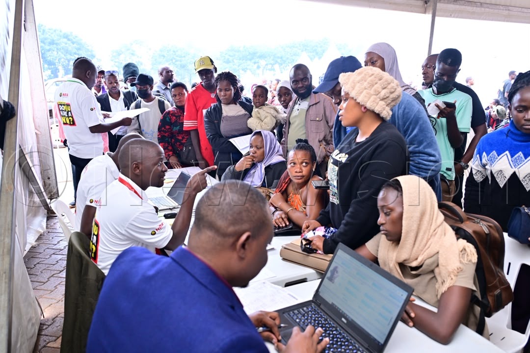 Among the activities taking place at the expo are mass birth registration and vaccination, NIRA registration services, cultural performances by primary school pupils and marriage registration, with members of the public receiving services and guidance from NIRA officials. (All Photos by Miriam Namutebi)