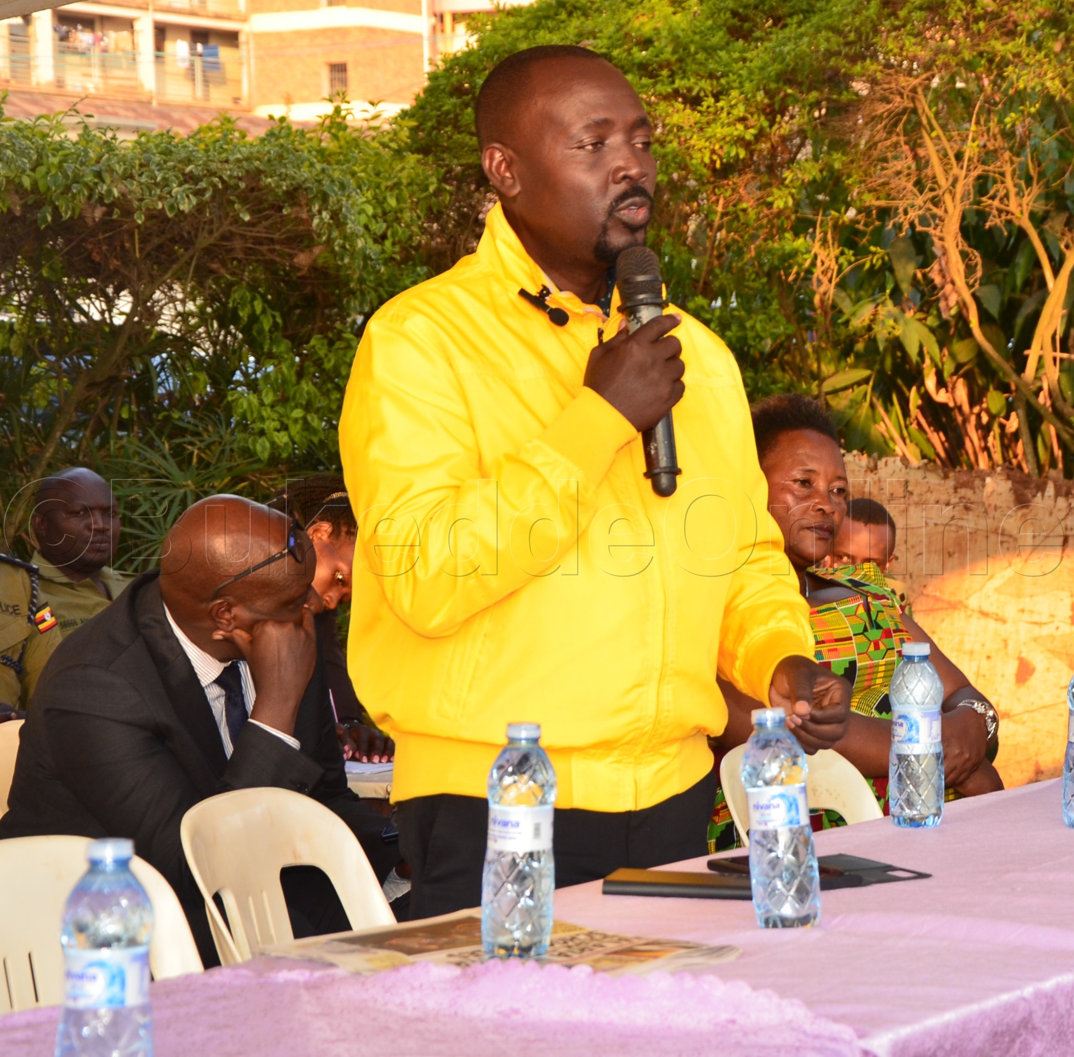 Rdc Lwanga Ng'ayogera Ku nsonga Za Pdm