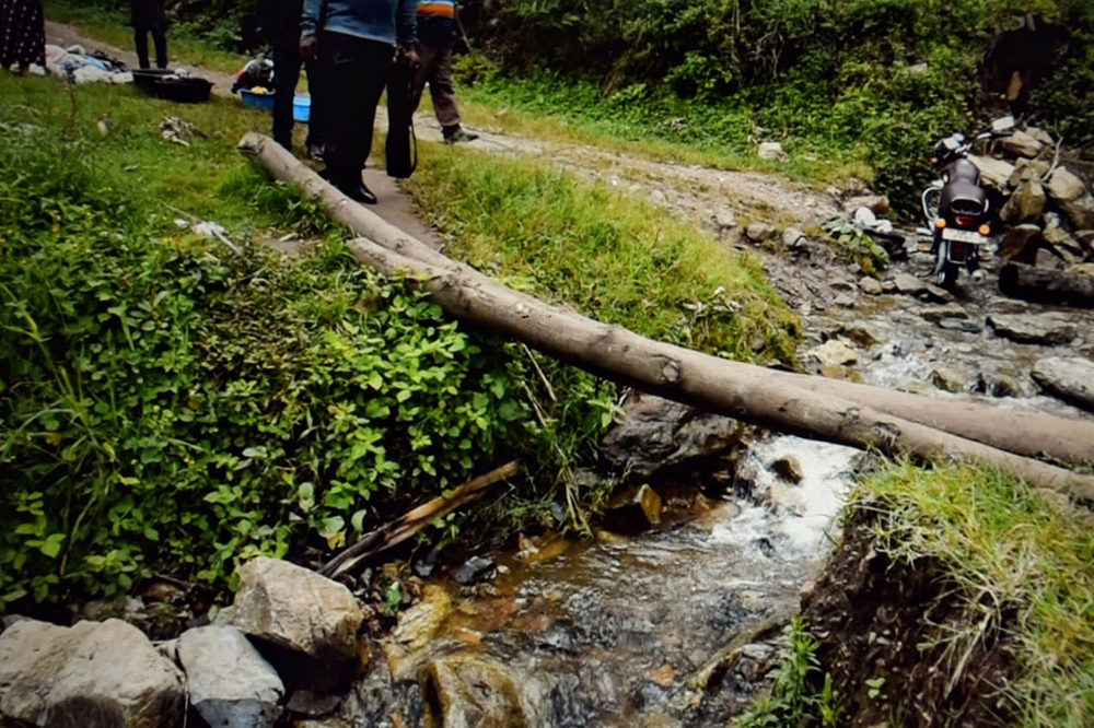 “We are tired of walking long distances just to access basic services,” said Benjamin Robert Bwambale, a teacher at Kisongo Secondary School.