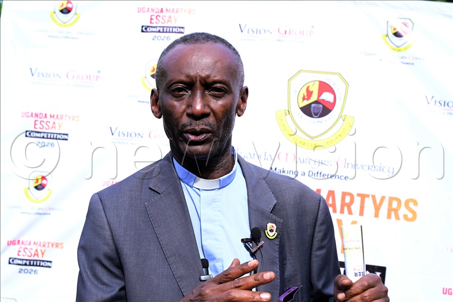 Rev. Fr. Dr. Peter Celestine Safari, a lecturer at the Uganda Martyrs University, Nkozi and one of the coordinators of the Uganda Martyrs Essay Competition explains the process of submitting essays via email.
