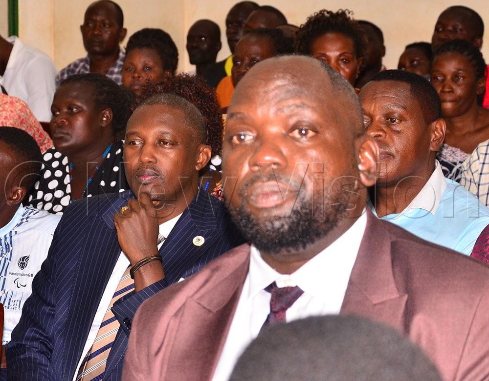 Dr. Timothy Lusala Batuwa of the National Unity Platform (NUP). (Credit: Jackie Nambogga)