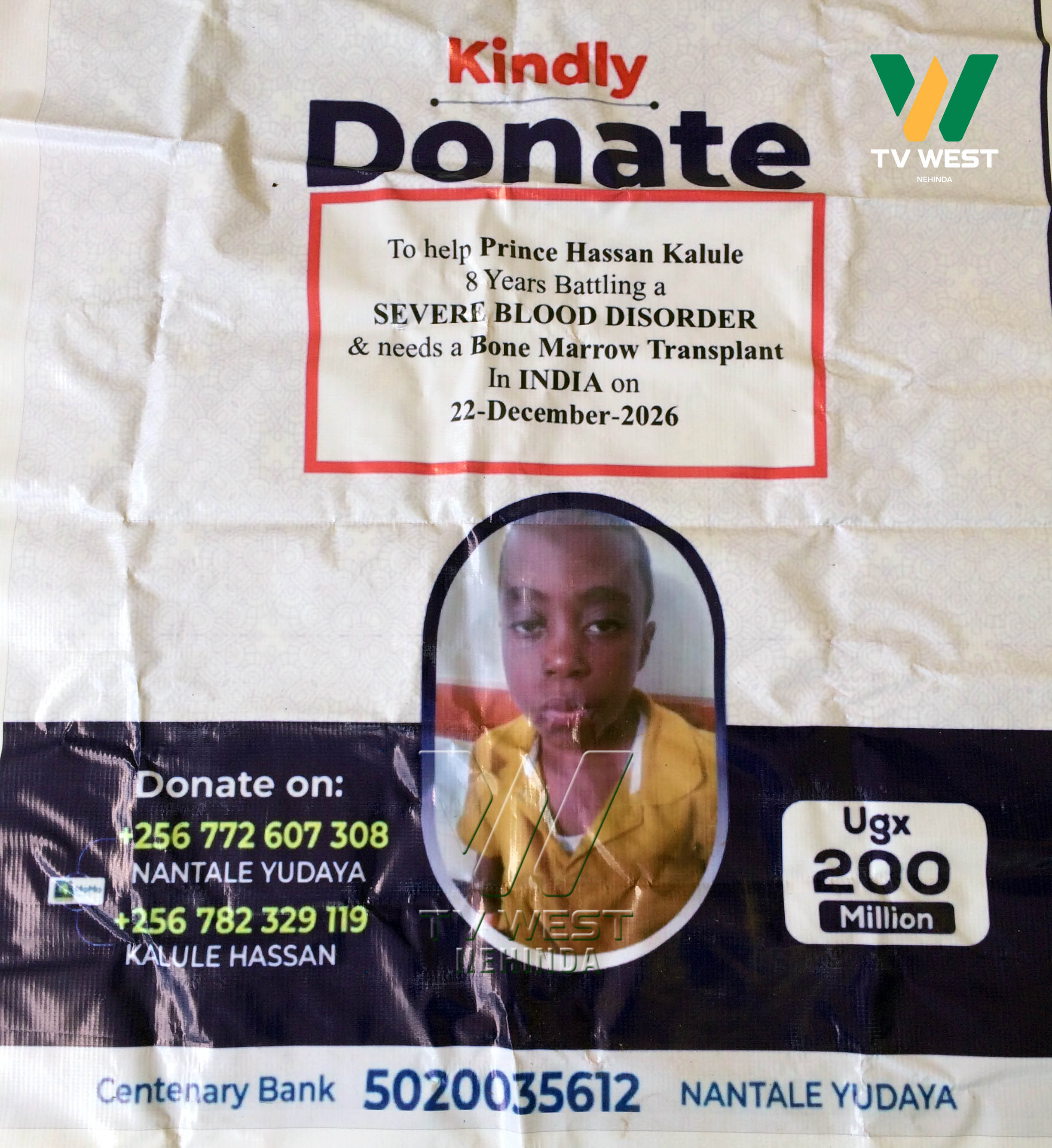 Prince Hassan Kasule naasherura obuhwezi 