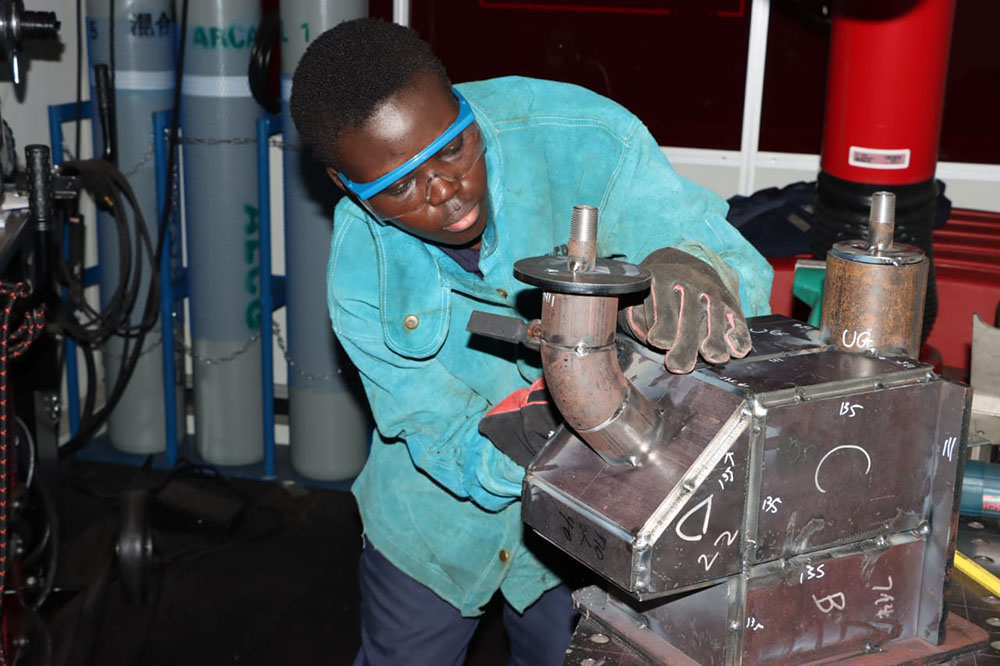 Mutoro's performance is critical because the oil and gas sector, where CNOOC and TotalEnergies are operating, need this kind of high-pressure, leak-proof welding skill.