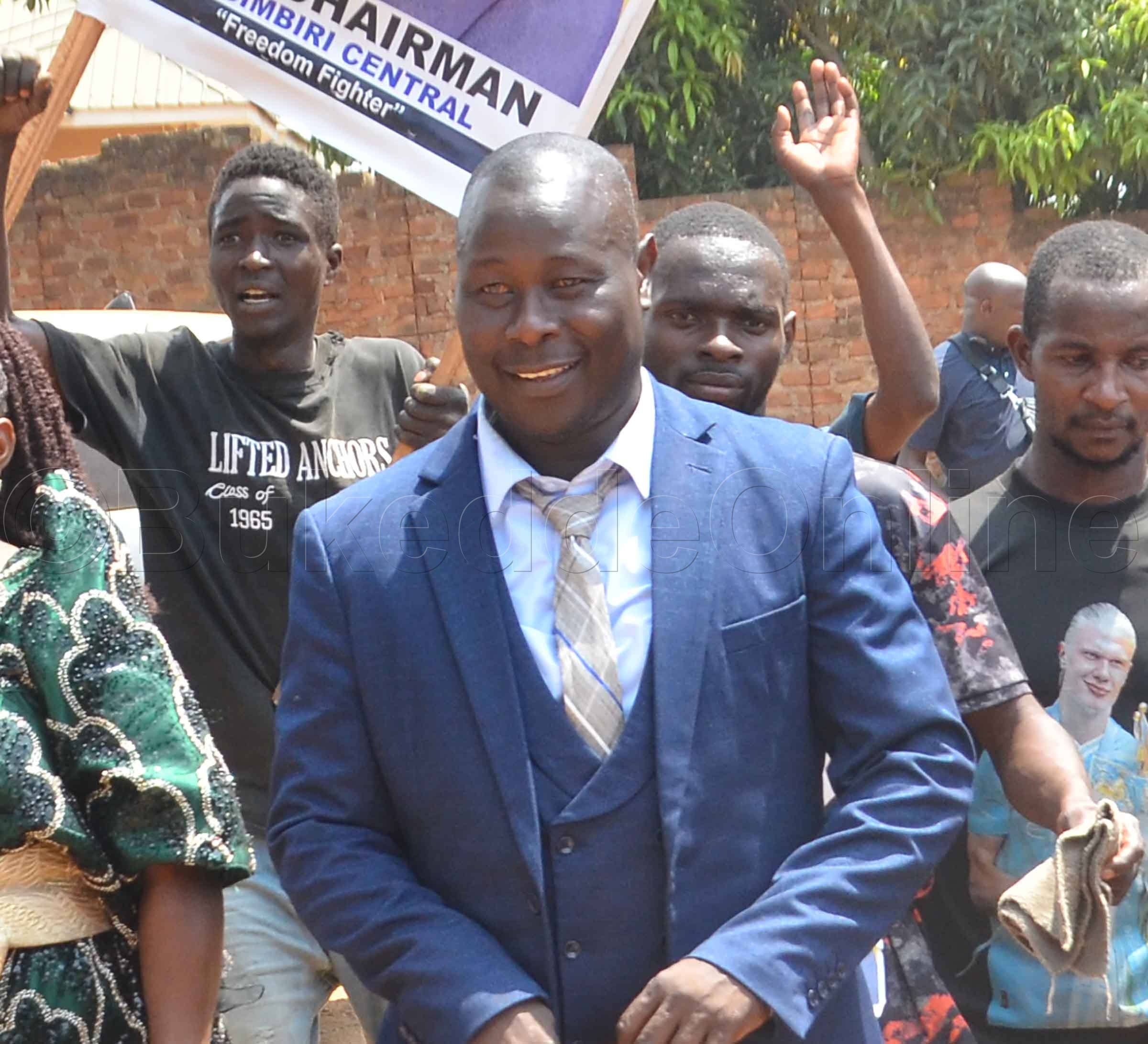 David Ssekadde atalina kibiina yawangudde ekya ssentebe wa Kisimbiri mu Wakiso