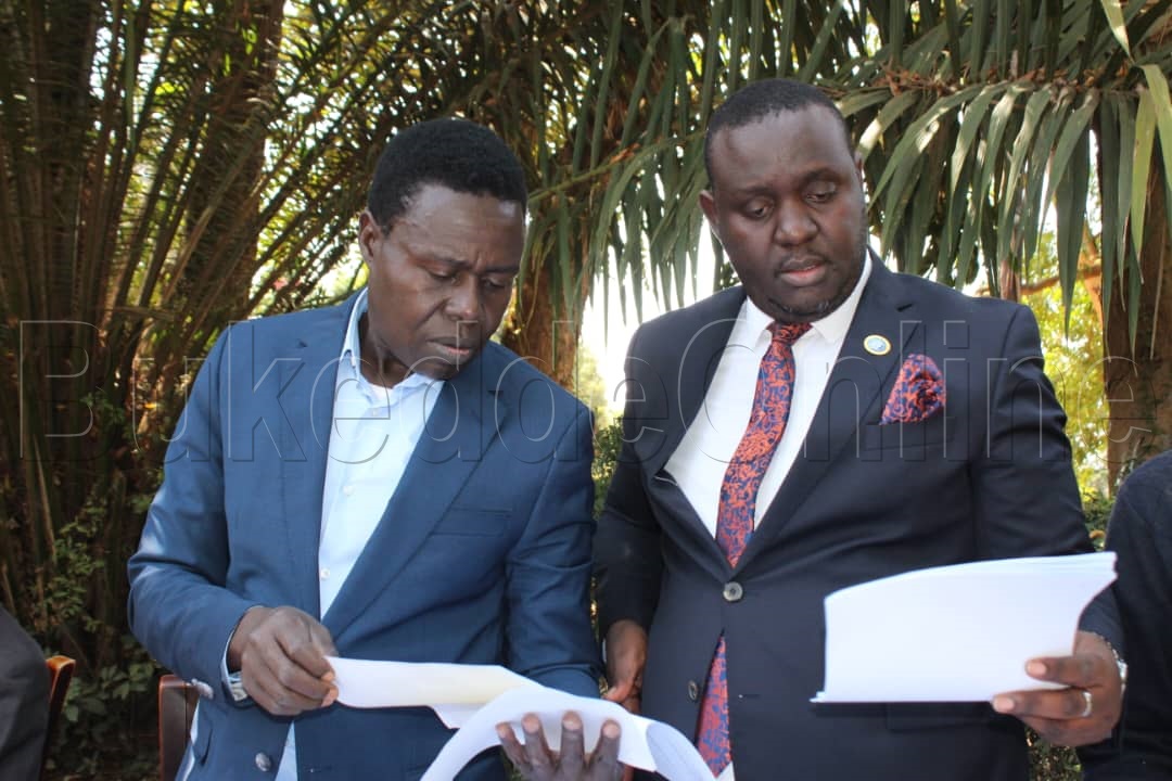 David Ssenfuka ng'alaga empapula