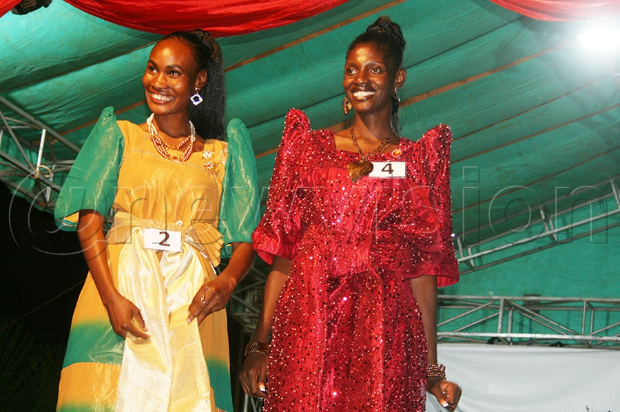 Girls in culutural attire