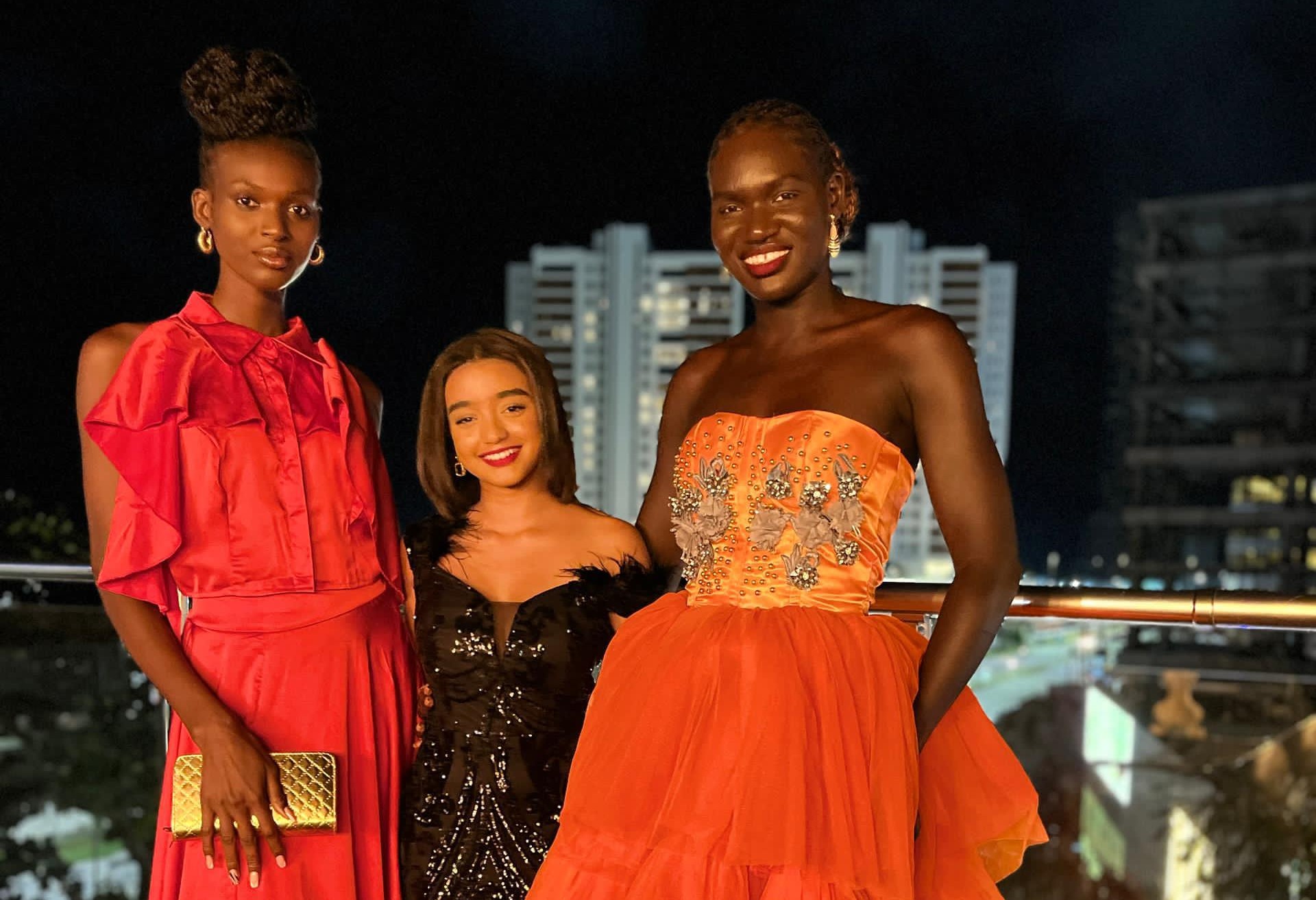 Queen Alison Mary Akello togther with other queens in Lagos in Nigeria. (Credits: MTA)