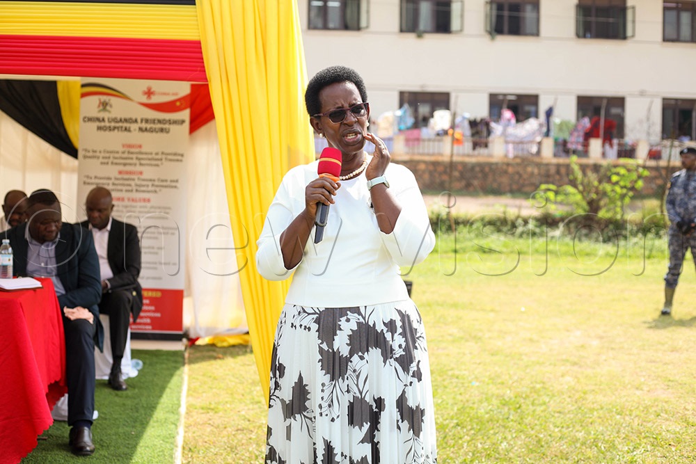 Permanent Secretary of the Ministry of Health, Dr Diana Atwine, said the government was working with China to expand the facility and secure additional land for its development. (Photo by John Musenze)