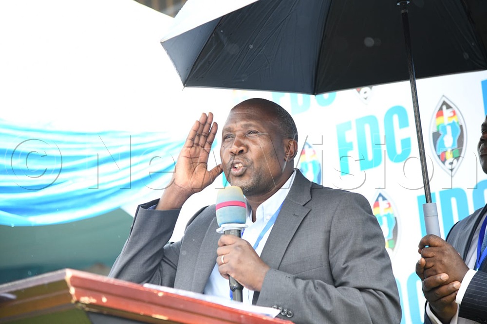 Nathan Nandala Mafabi. (Credit: Maria Wamala)