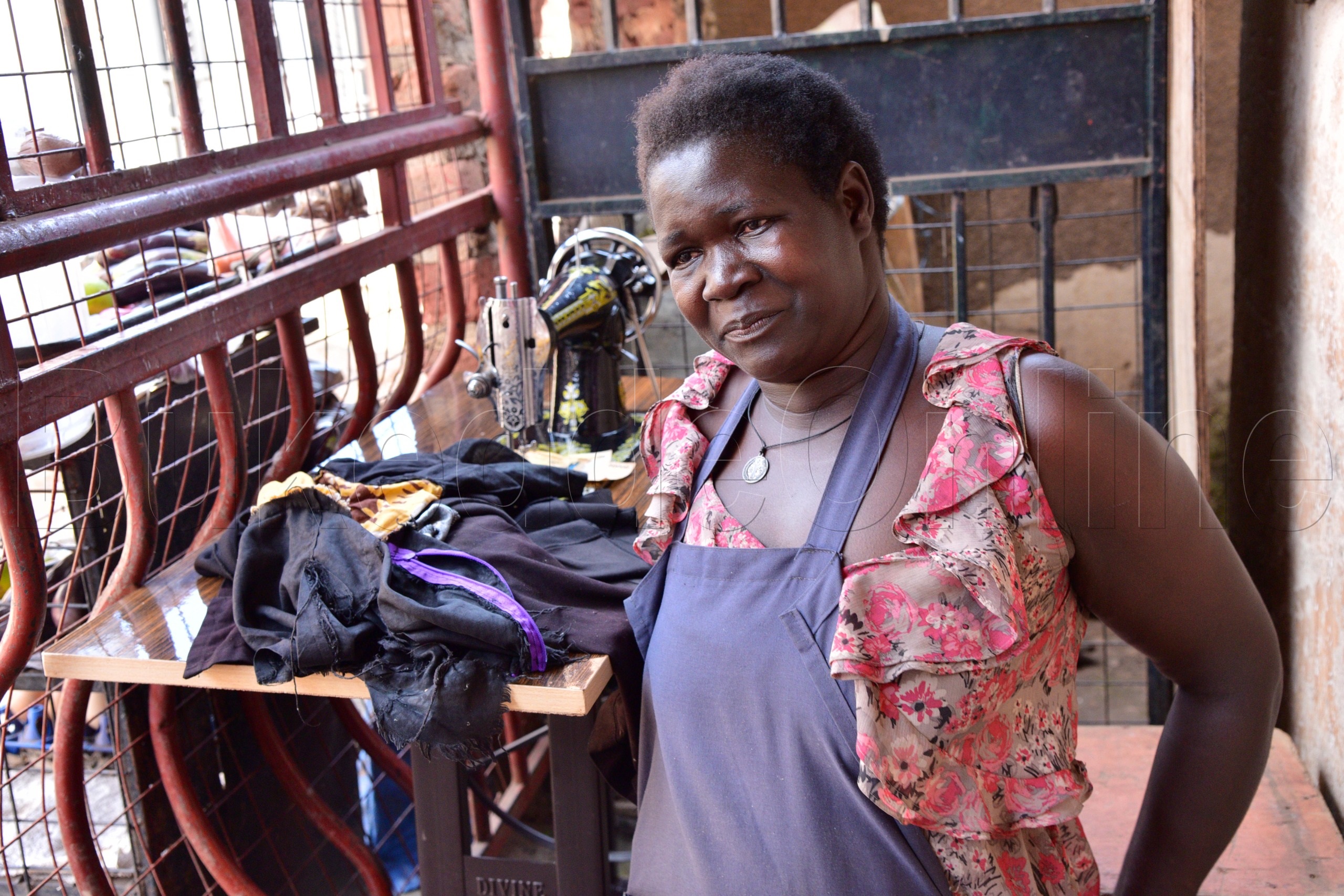 Serena Malutia essanyu limukaabizza ng'anyonyola embeera ye bweyakyuuka oluvanyuma lw'okuwebwa ekyalini kwatungira awaka we