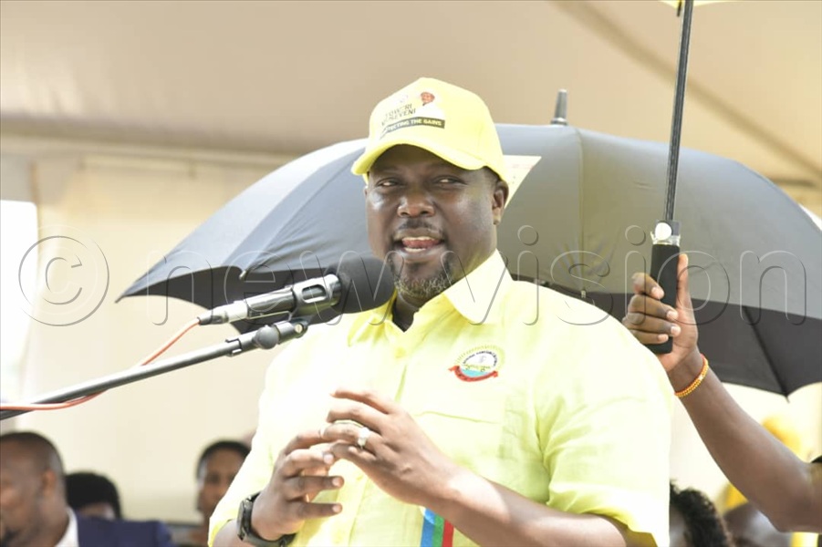 The National Resistance Movement (NRM) secretary general Richard Todwong.