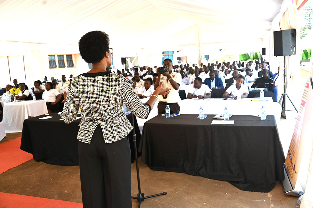 The Deputy Inspector General of Government, Dr Patricia Achan Okiria, has urged Ministry of Public Service staff to embrace accountability as a mandatory duty. (Courtesy photo)