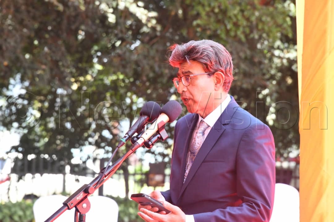 Keynote Speaker, Arshad Rab, CEO of the European Union organization for sustainable development.