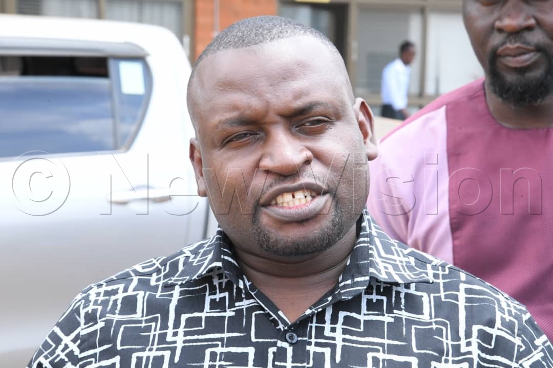 Frank Bulira Kabinga, an independent presidential aspirant.
