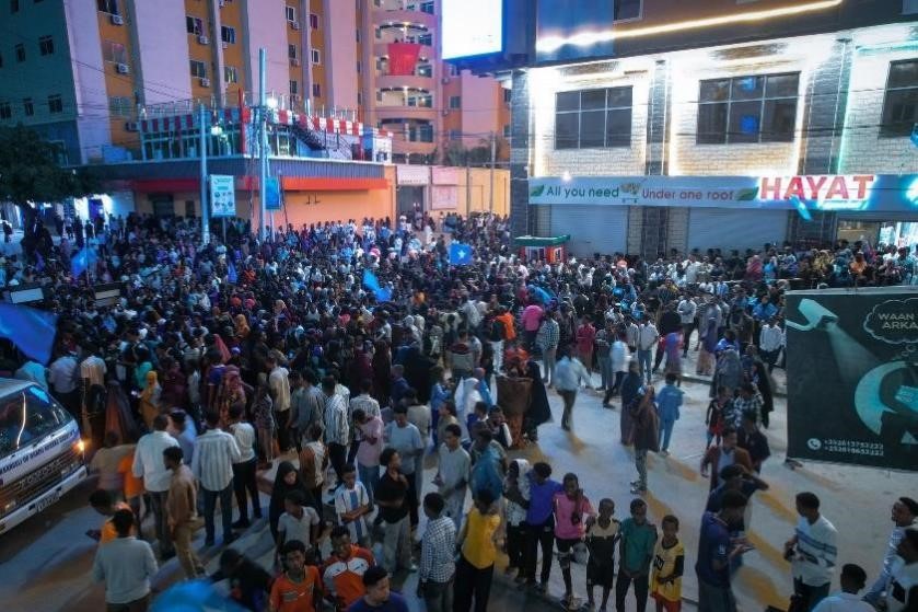 celebrations, citizens from as far as Hirshabelle 
